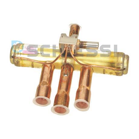 více o produktu - Ventil čtyřcestný SHF-20A-46-F, SHF-50004, Sanhua